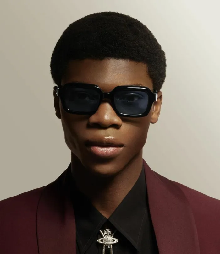 Sunglasses WomenMen Vivienne Westwood Hardware Sunglasses In Black
