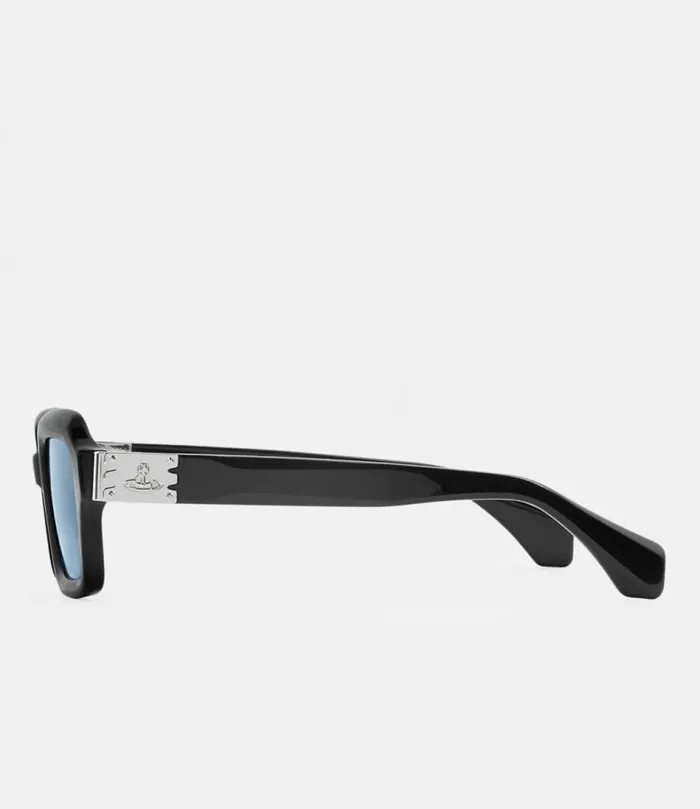 Sunglasses WomenMen Vivienne Westwood Hardware Sunglasses In Black