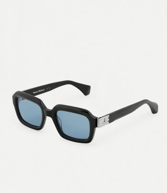Sunglasses WomenMen Vivienne Westwood Hardware Sunglasses In Black