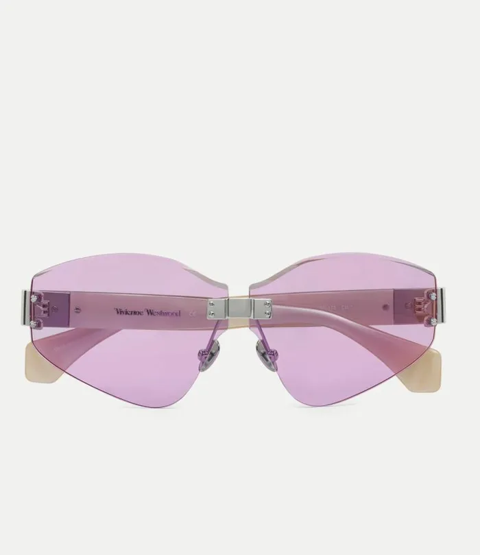 Sunglasses WomenMen Vivienne Westwood Jordan Sunglasses In Gold