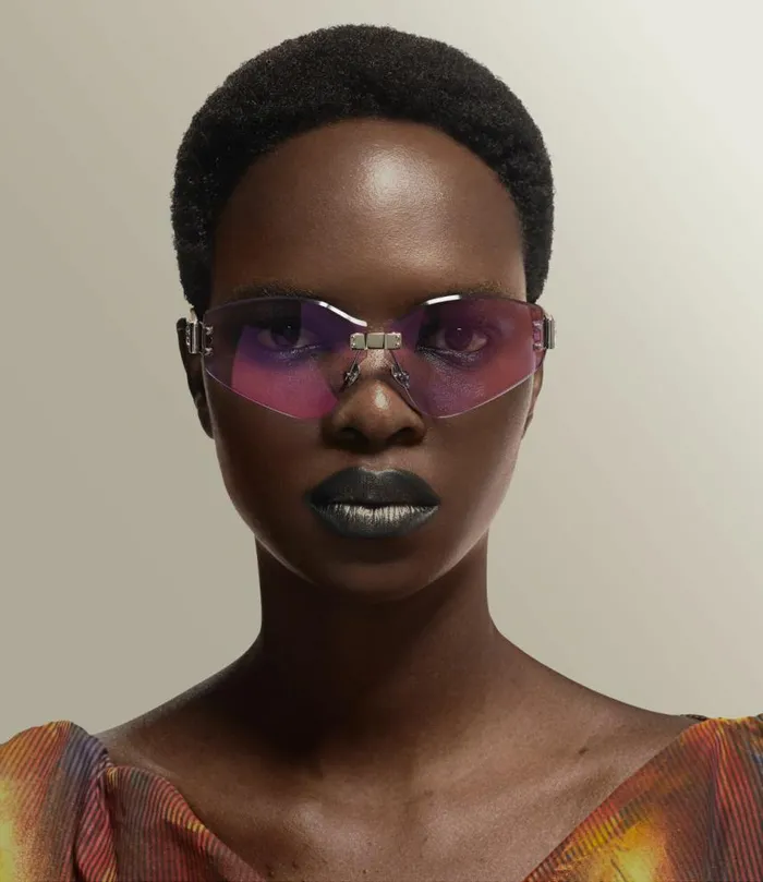 Sunglasses WomenMen Vivienne Westwood Jordan Sunglasses In Gold