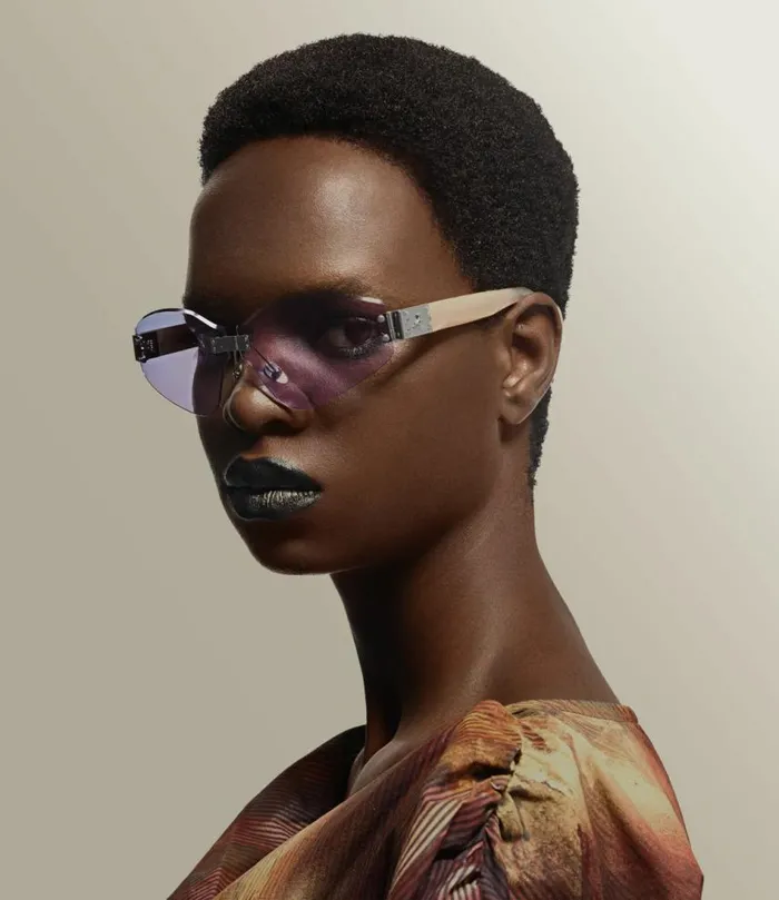 Sunglasses WomenMen Vivienne Westwood Jordan Sunglasses In Gold
