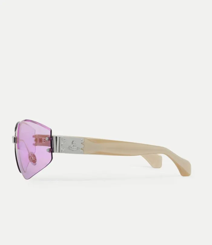 Sunglasses WomenMen Vivienne Westwood Jordan Sunglasses In Gold