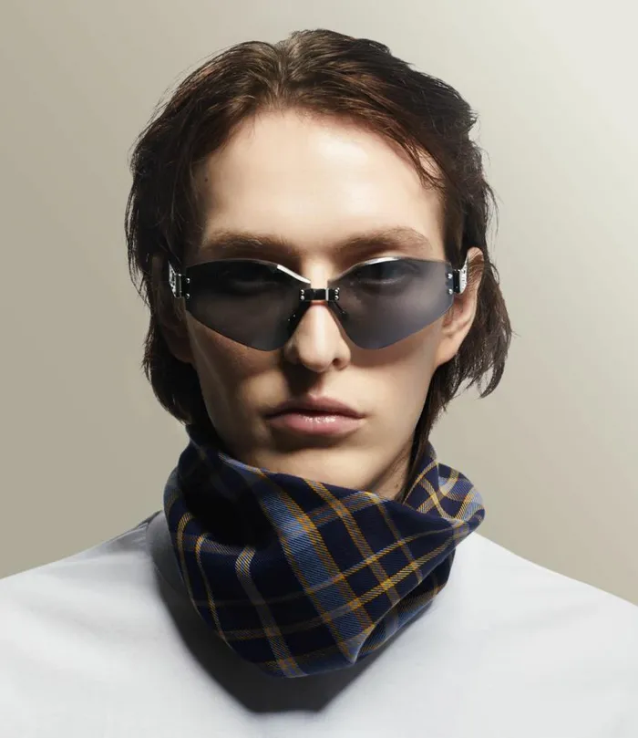 Sunglasses WomenMen Vivienne Westwood Jordan Sunglasses In Silver