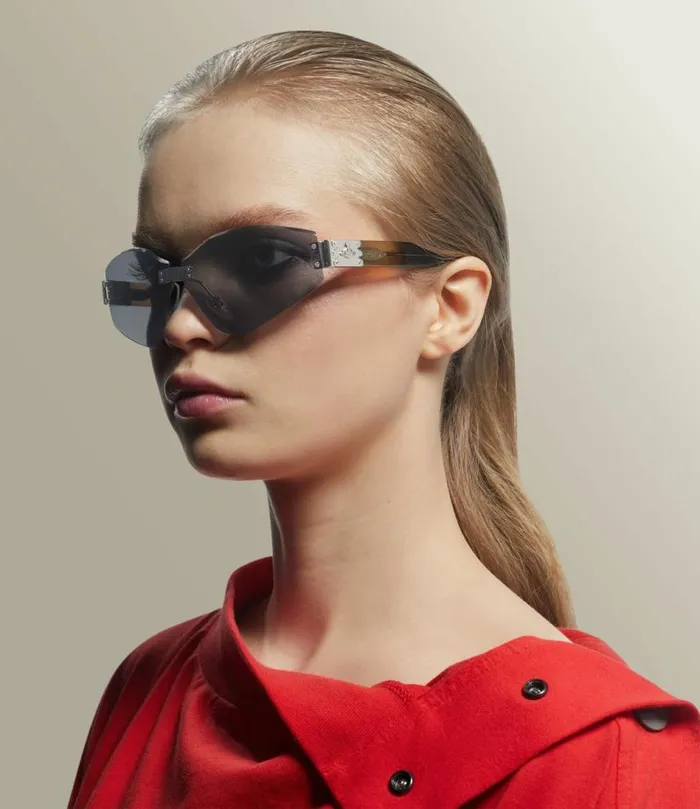Sunglasses WomenMen Vivienne Westwood Jordan Sunglasses In Silver