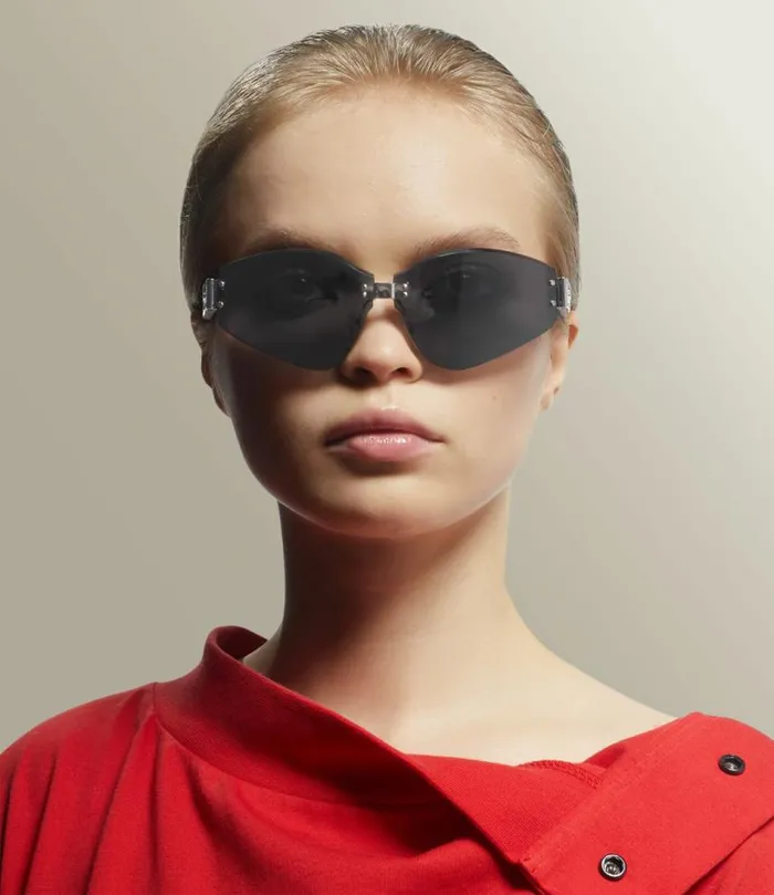 Sunglasses WomenMen Vivienne Westwood Jordan Sunglasses In Silver