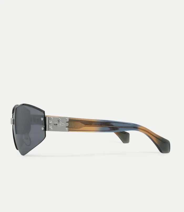 Sunglasses WomenMen Vivienne Westwood Jordan Sunglasses In Silver
