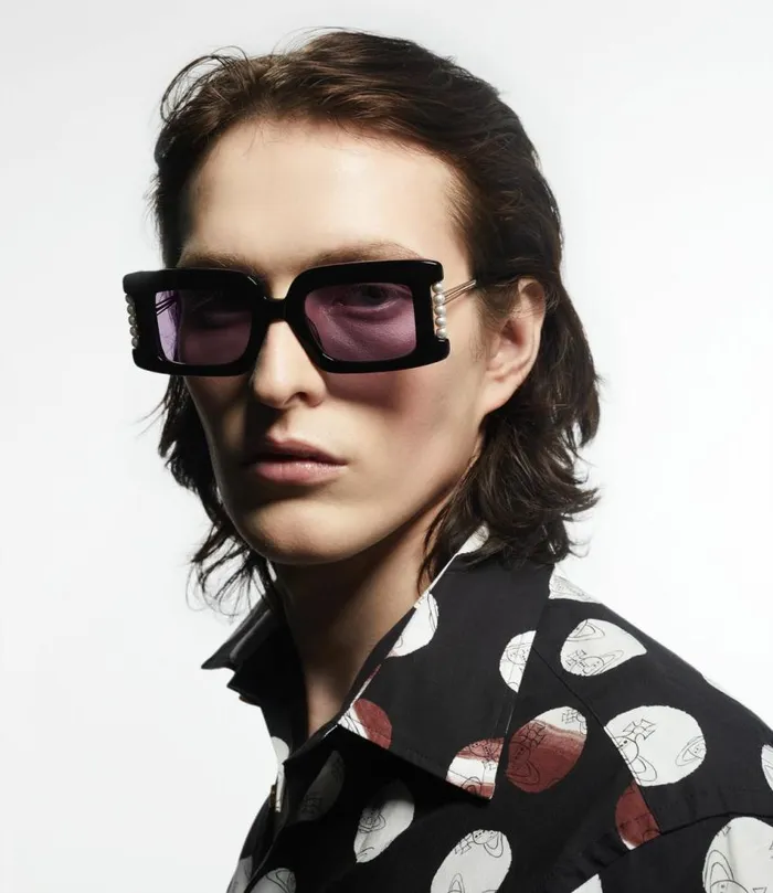 Sunglasses WomenMen Vivienne Westwood Judy Sunglasses In Black