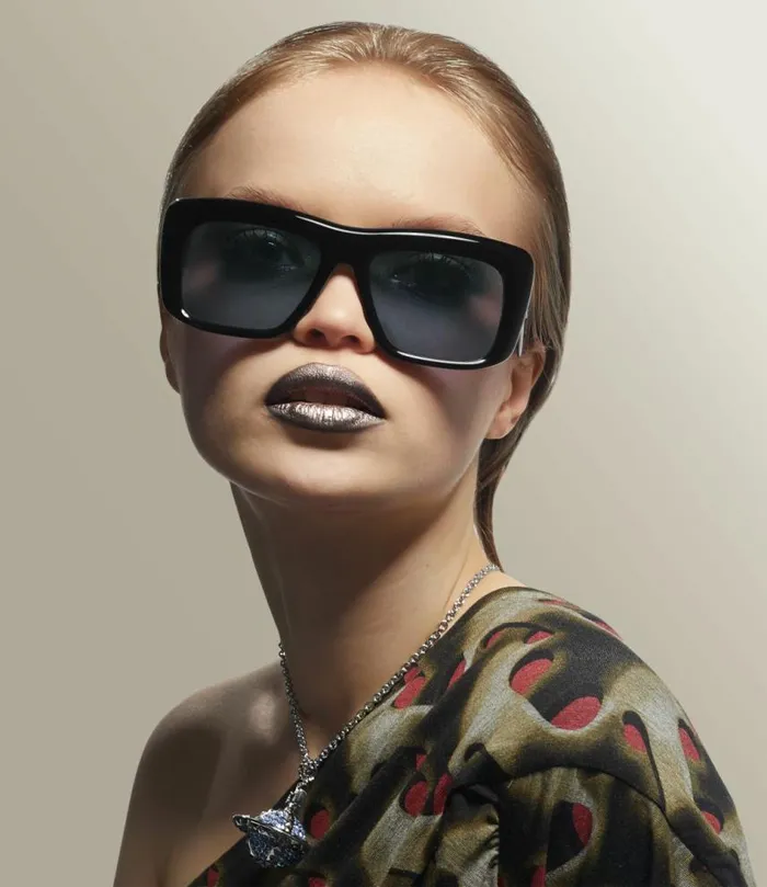 Sunglasses WomenMen Vivienne Westwood Laurent Sunglasses In Black