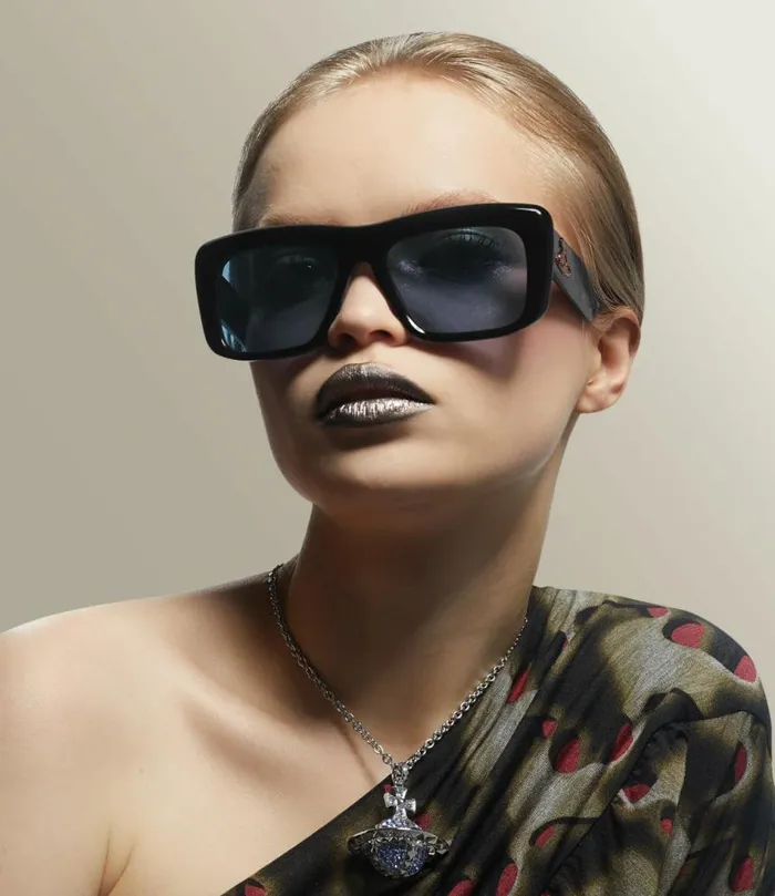 Sunglasses WomenMen Vivienne Westwood Laurent Sunglasses In Black