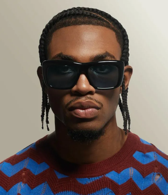 Sunglasses WomenMen Vivienne Westwood Laurent Sunglasses In Black