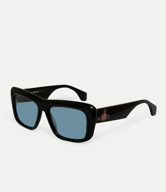 Sunglasses WomenMen Vivienne Westwood Laurent Sunglasses In Black