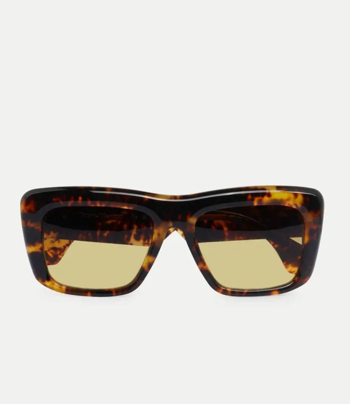 Sunglasses WomenMen Vivienne Westwood Laurent Sunglasses In Brown