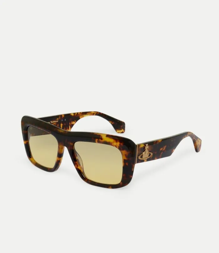 Sunglasses WomenMen Vivienne Westwood Laurent Sunglasses In Brown