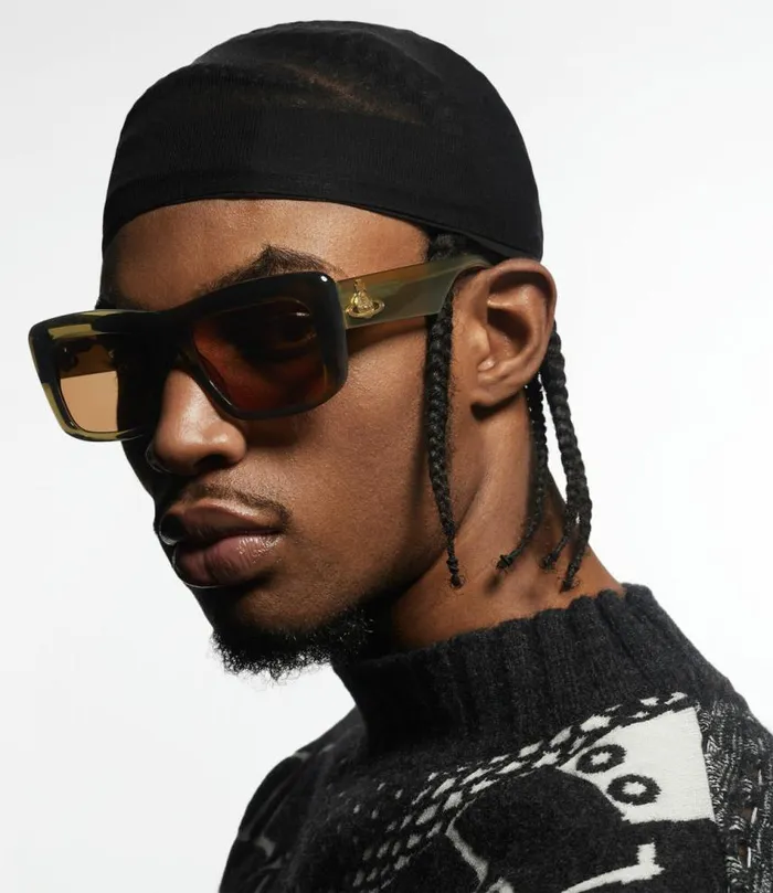 Sunglasses WomenMen Vivienne Westwood Laurent Sunglasses In Green