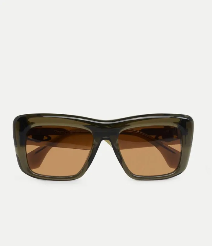 Sunglasses WomenMen Vivienne Westwood Laurent Sunglasses In Green