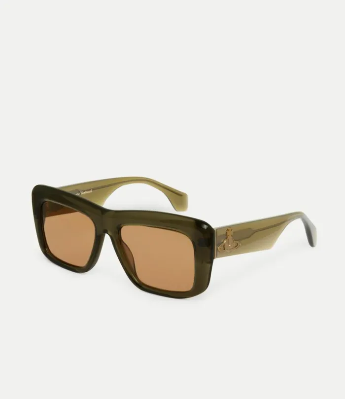 Sunglasses WomenMen Vivienne Westwood Laurent Sunglasses In Green