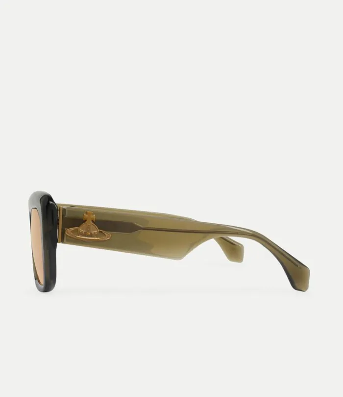 Sunglasses WomenMen Vivienne Westwood Laurent Sunglasses In Green