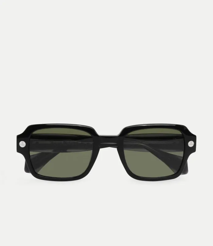 Sunglasses WomenMen Vivienne Westwood Michael Sunglasses In Black