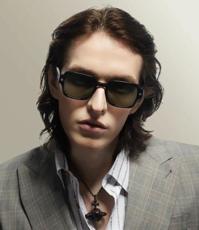 Sunglasses WomenMen Vivienne Westwood Michael Sunglasses In Black