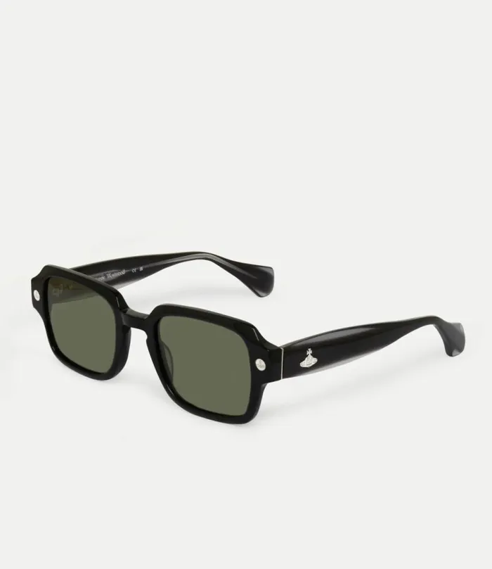Sunglasses WomenMen Vivienne Westwood Michael Sunglasses In Black