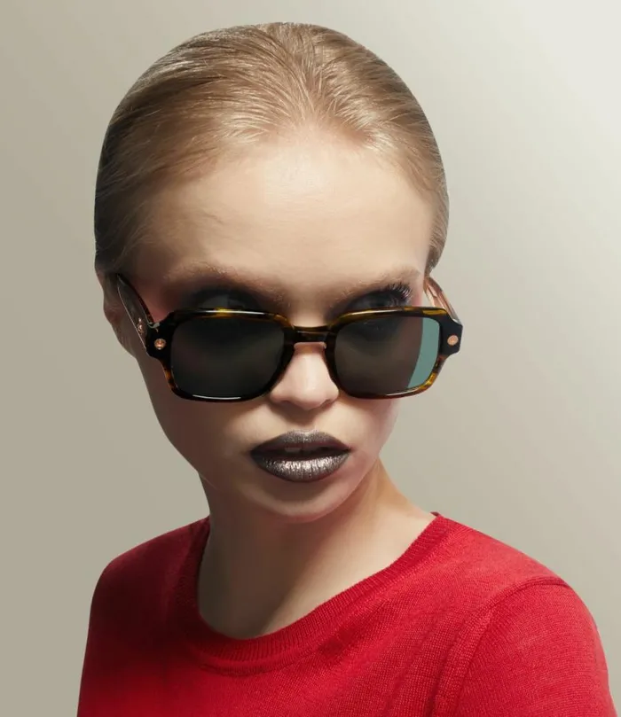Sunglasses WomenMen Vivienne Westwood Michael Sunglasses In BrownStripe