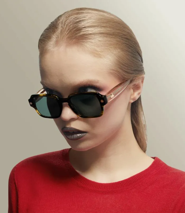 Sunglasses WomenMen Vivienne Westwood Michael Sunglasses In BrownStripe