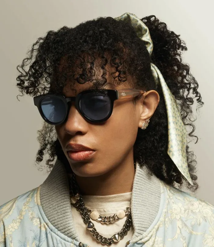 Sunglasses WomenMen Vivienne Westwood Miller Sunglasses In Black