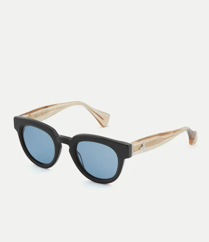 Sunglasses WomenMen Vivienne Westwood Miller Sunglasses In Black