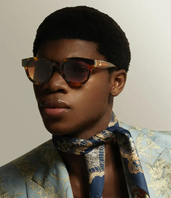 Sunglasses WomenMen Vivienne Westwood Miller Sunglasses In Brown