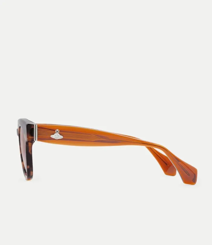 Sunglasses WomenMen Vivienne Westwood Miller Sunglasses In Brown