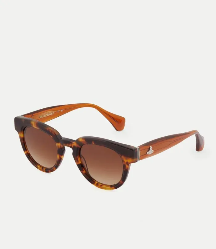 Sunglasses WomenMen Vivienne Westwood Miller Sunglasses In Brown
