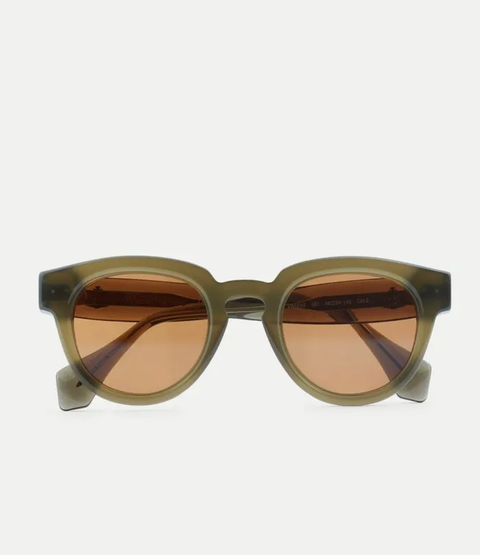 Sunglasses WomenMen Vivienne Westwood Miller Sunglasses In Green