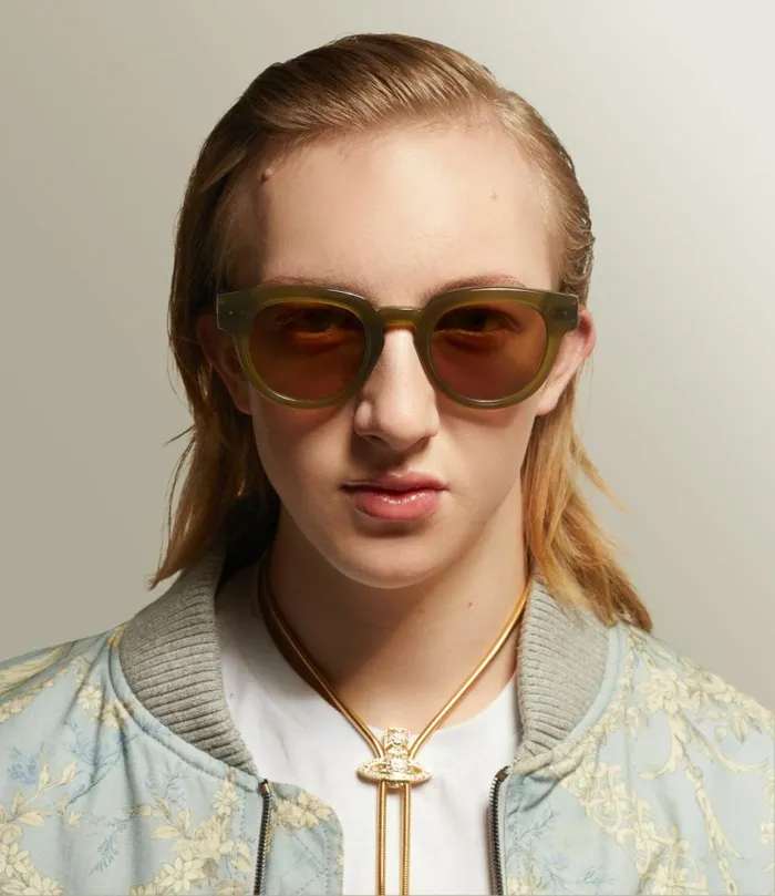 Sunglasses WomenMen Vivienne Westwood Miller Sunglasses In Green