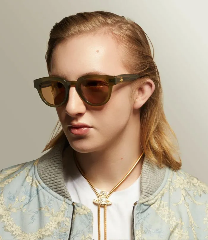 Sunglasses WomenMen Vivienne Westwood Miller Sunglasses In Green