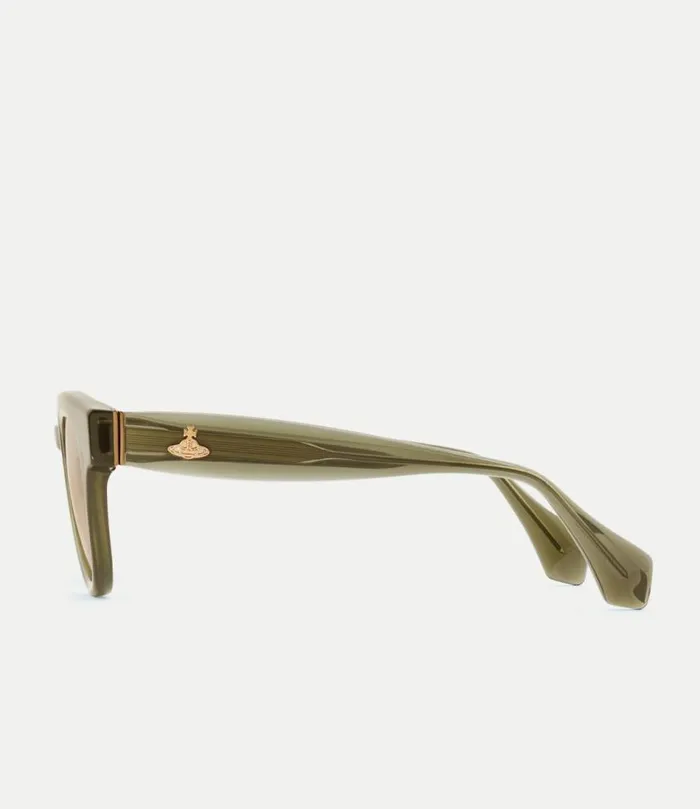 Sunglasses WomenMen Vivienne Westwood Miller Sunglasses In Green