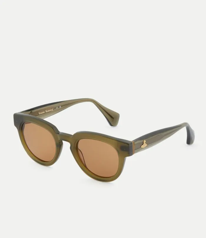 Sunglasses WomenMen Vivienne Westwood Miller Sunglasses In Green