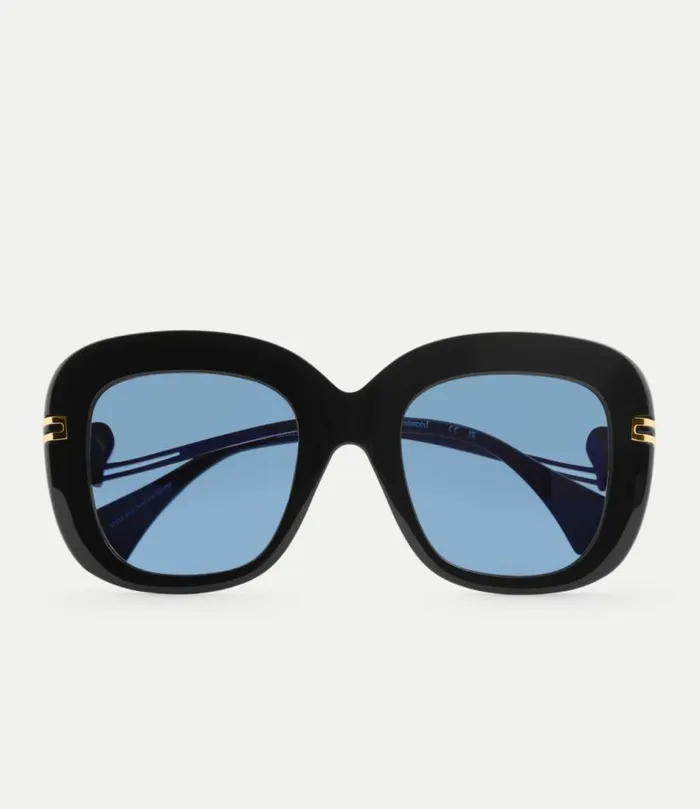 Sunglasses WomenMen Vivienne Westwood Pamela Sunglasses In Black