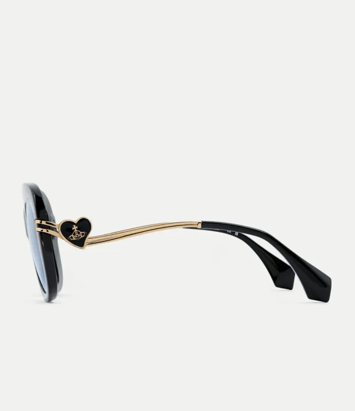 Sunglasses WomenMen Vivienne Westwood Pamela Sunglasses In Black