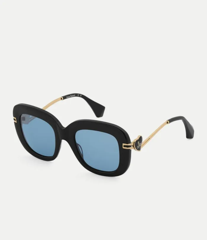 Sunglasses WomenMen Vivienne Westwood Pamela Sunglasses In Black