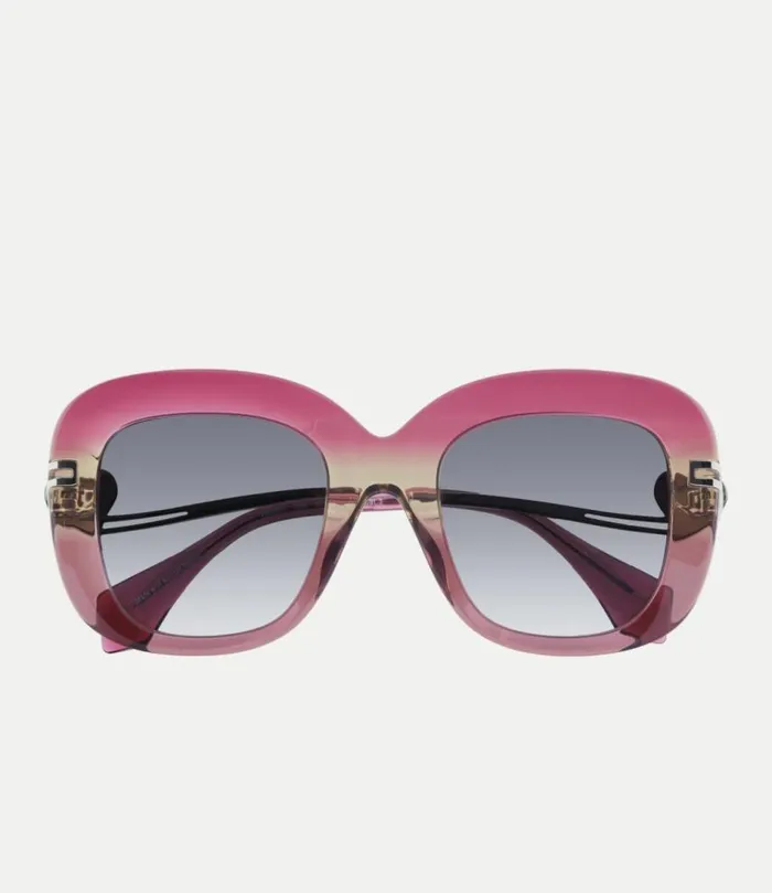 Sunglasses WomenMen Vivienne Westwood Pamela Sunglasses In Red
