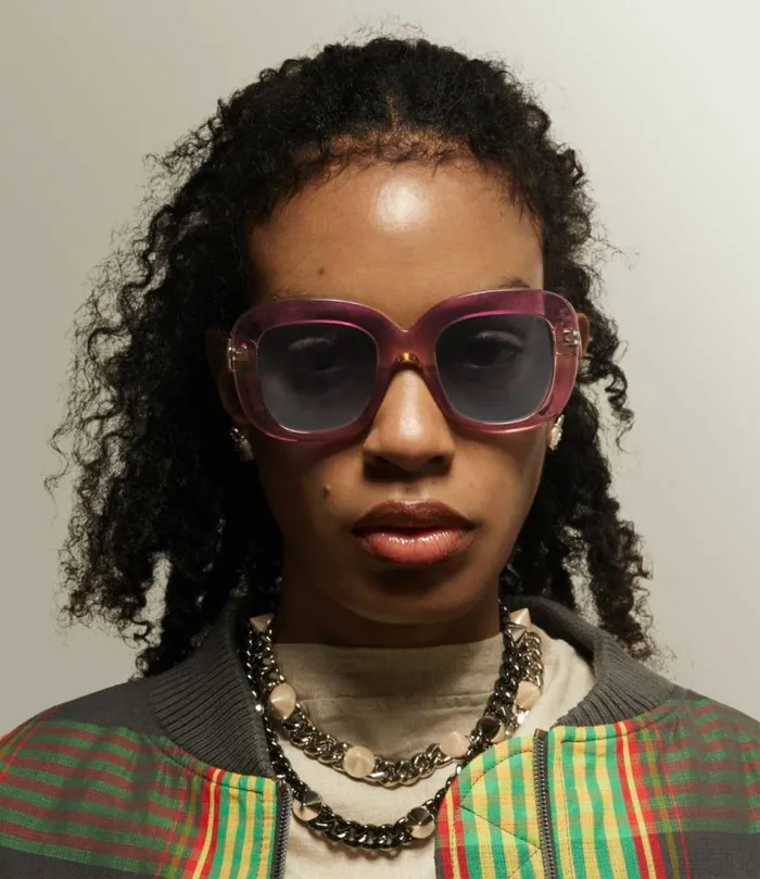 Sunglasses WomenMen Vivienne Westwood Pamela Sunglasses In Red