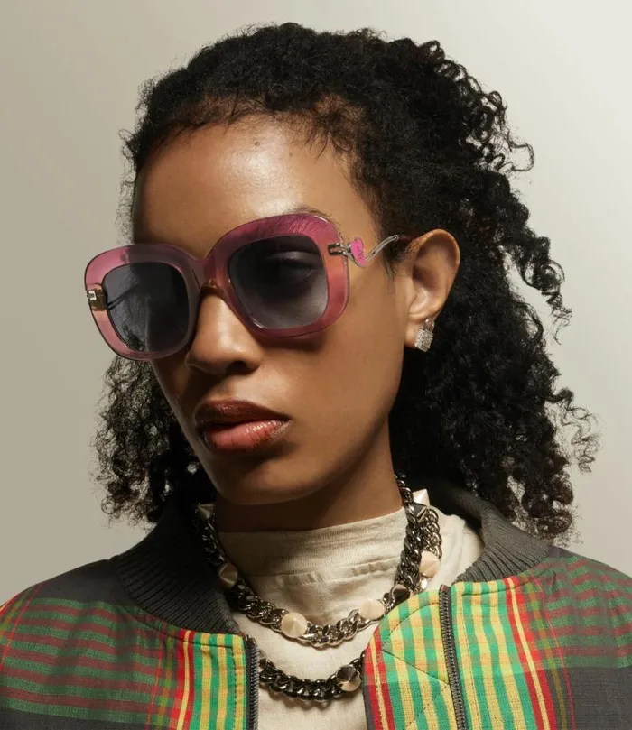 Sunglasses WomenMen Vivienne Westwood Pamela Sunglasses In Red