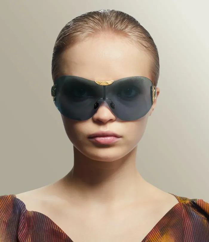 Sunglasses WomenMen Vivienne Westwood Tina Sunglasses In Gold