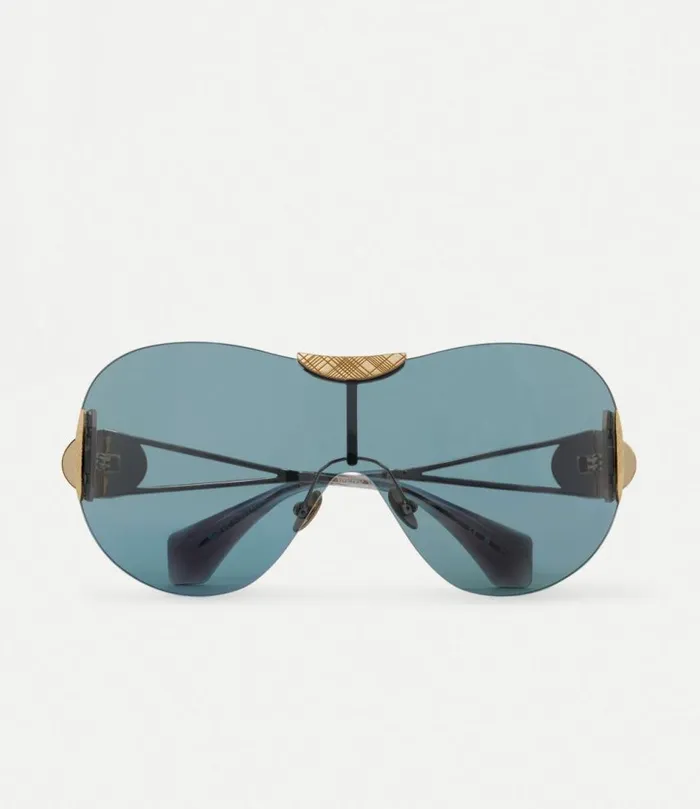 Sunglasses WomenMen Vivienne Westwood Tina Sunglasses In Gold