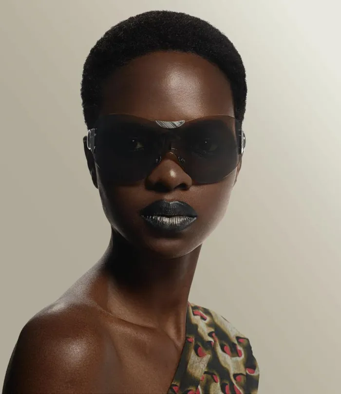 Sunglasses WomenMen Vivienne Westwood Tina Sunglasses In Silver