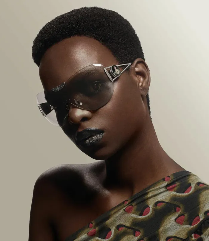 Sunglasses WomenMen Vivienne Westwood Tina Sunglasses In Silver