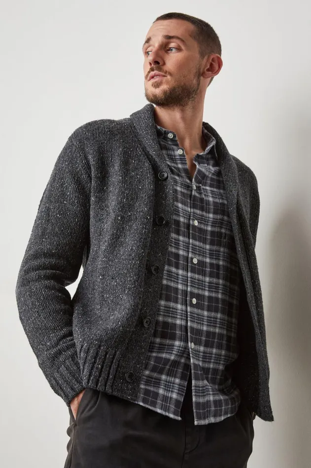 Sweaters Men Rails Corden Cardigan Constellation