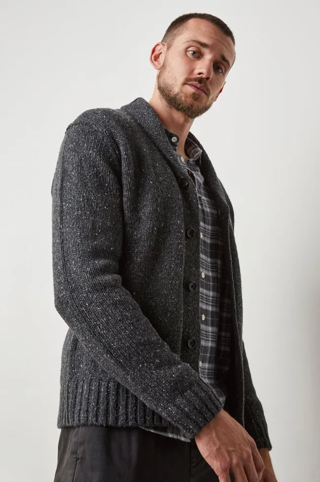 Sweaters Men Rails Corden Cardigan Constellation