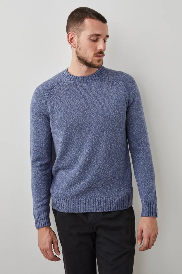 Sweaters Men Rails Donovan Sweater Blue Ridge